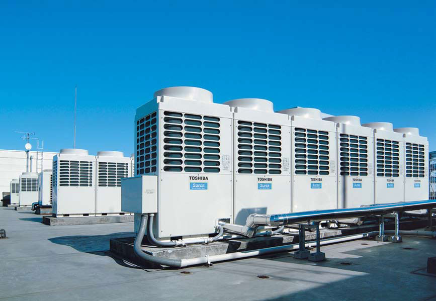 Civil Air Conditioning System
